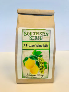 Southern Slush Tropical Lemon Drop Frozen Wine Mix Drink