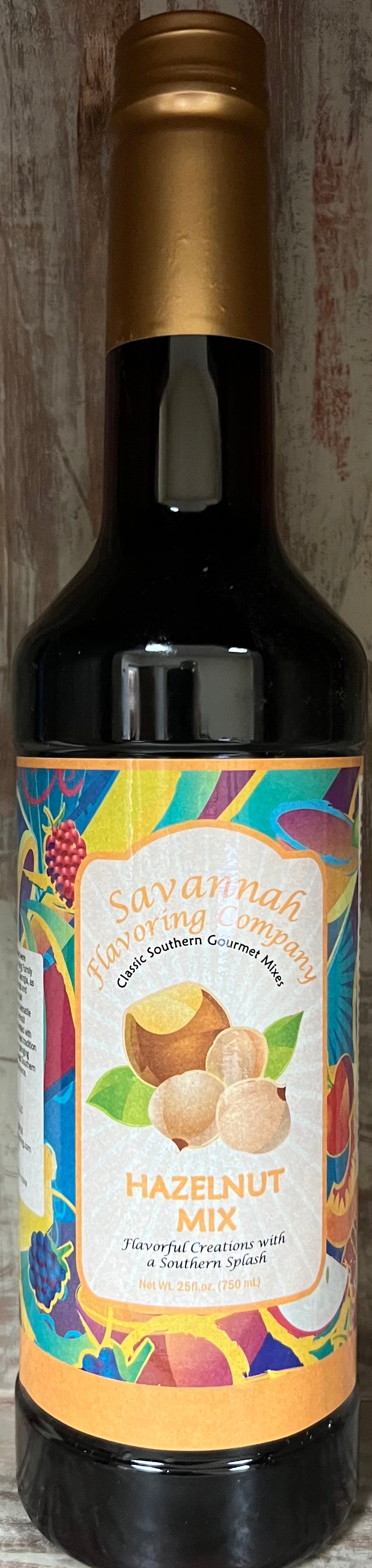 Southern Hazelnut - Savannah Flavoring - Syrup Mix – Savannah