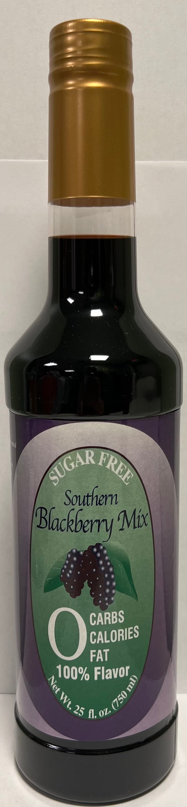 Sugar Free Savannah Blackberry Flavoring Mix