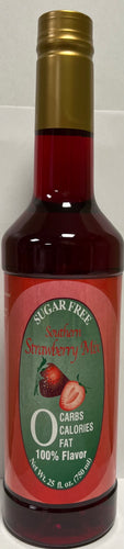 Sugar Free Savannah Strawberry Flavoring Mix