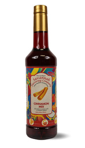 Savannah Cinnamon Flavoring Syrup Mix