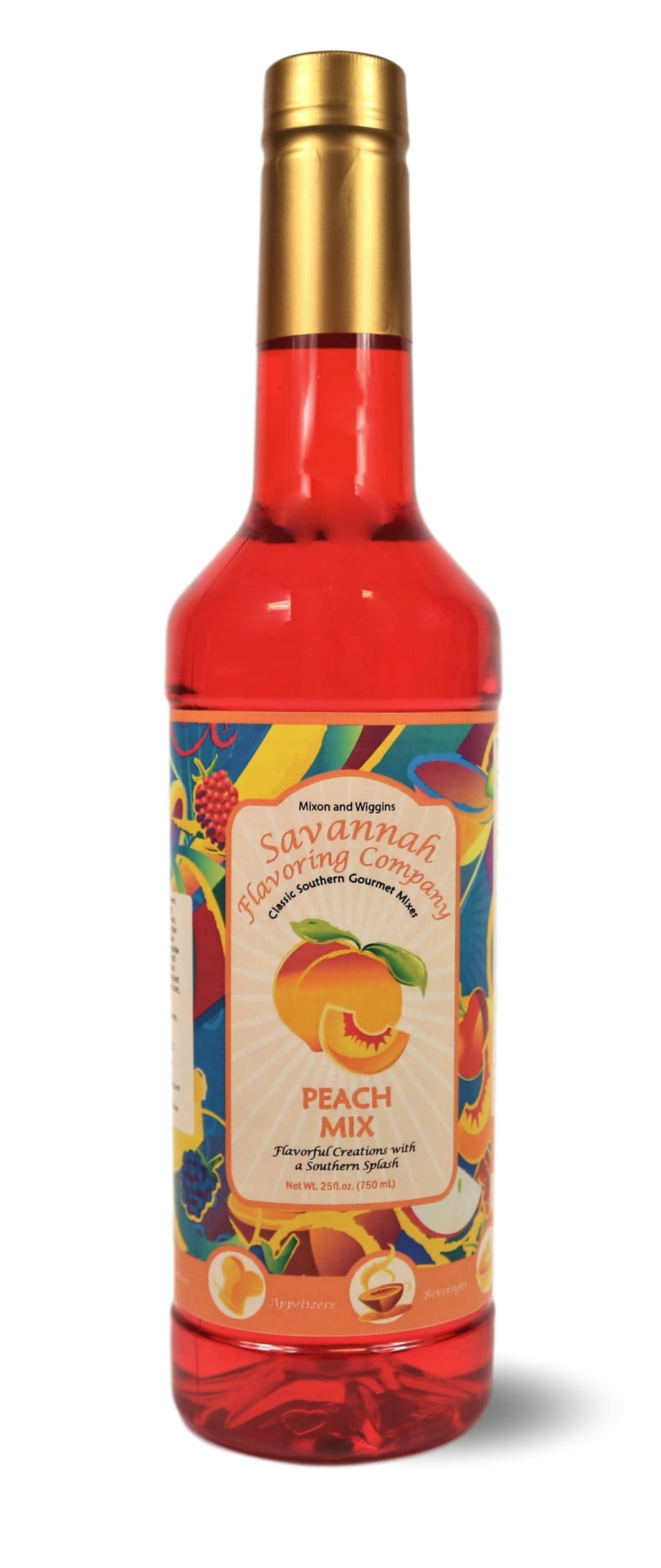 Savannah Flavoring - Southern Peach Syrup Mix
