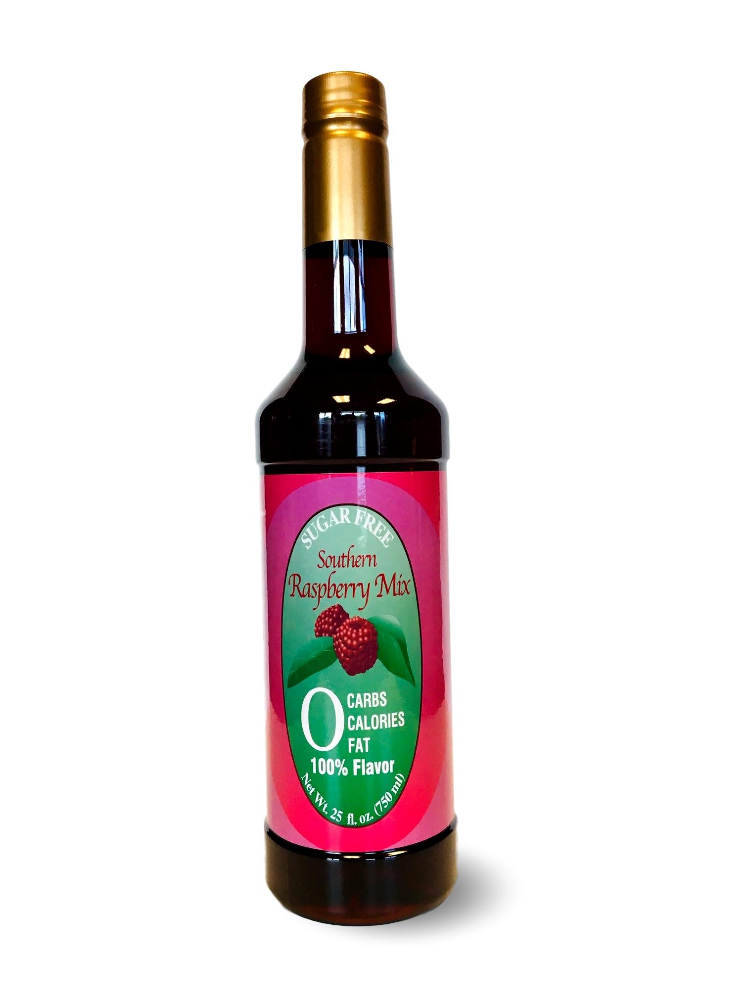 Sugar Free Savannah Raspberry Flavoring Mix – Savannah Flavoring Company